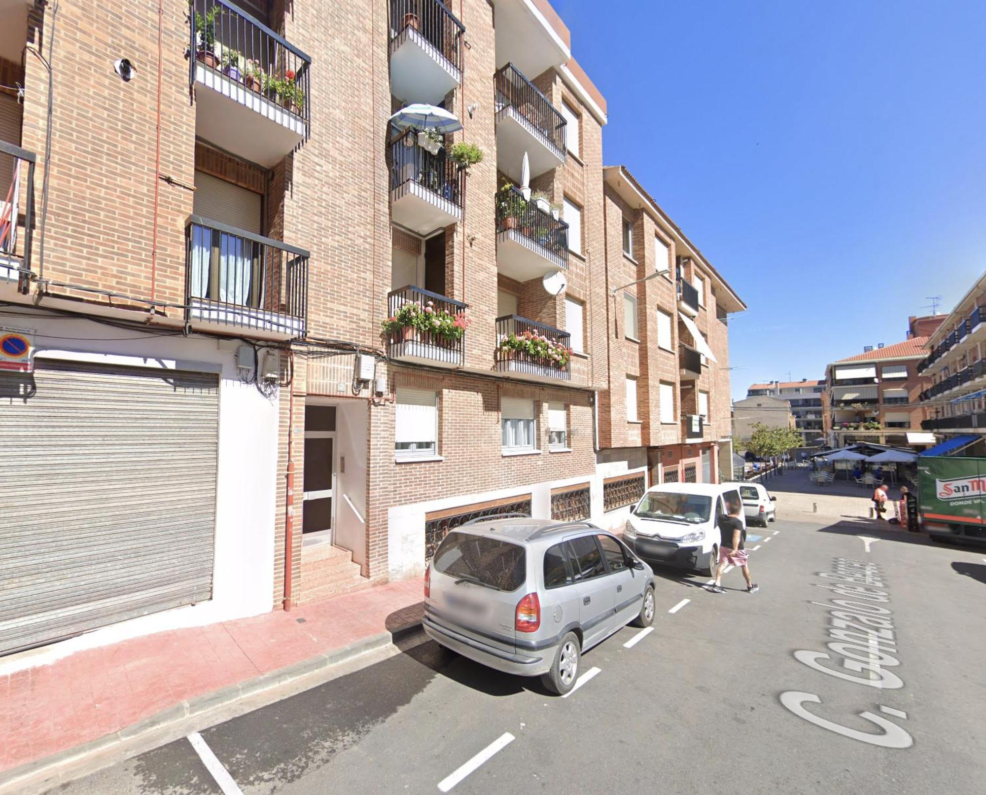 Apartamento Albelda Plaza Albelda De Iregua Exterior photo